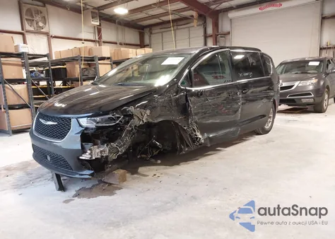 2025 Chrysler Pacifica Select из США, поврежденный, VIN 2C4RC1BG6SR555302